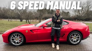 Driving the MOST CONTROVERSIAL Ferrari Ever Built | MANUAL Ferrari 599 GTB!