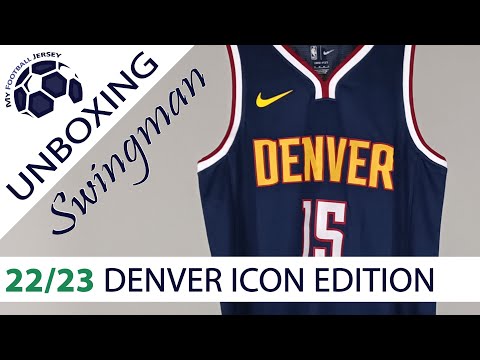 Denver Nuggets Nike Association Edition Swingman Jersey 22/23