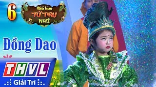 THVL | Tiếu lâm tứ trụ nhí Mùa 2 – Tập 6[3]: Cóc Kiện Trời - Thanh Ngọc