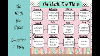 Go with the Flow Q2 Vlog