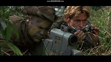 映画「今そこにある危機」　空爆シーン(日本語吹き替え)