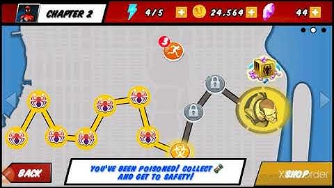 Spider-Man ultimate power game music ke sath