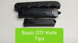 A Few Tips About OTF Knives Profile