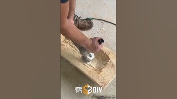 Handmade Wooden Bowl #simonsaysdiy #woodworking #diy #diycrafts