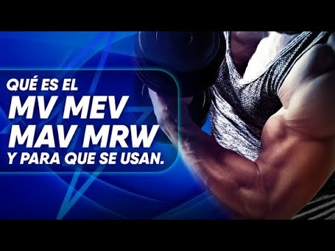 ➡️ ¿Qué significa MV, MEV, MAV y MRV y para qué se usa en el GYM? ✦ Volumen de Entreno Tolerable