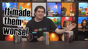 Some DVD re-releases got cheapened out in a weird way (or may not even be legit!)