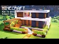 Minecraft: How To Build a Modern House