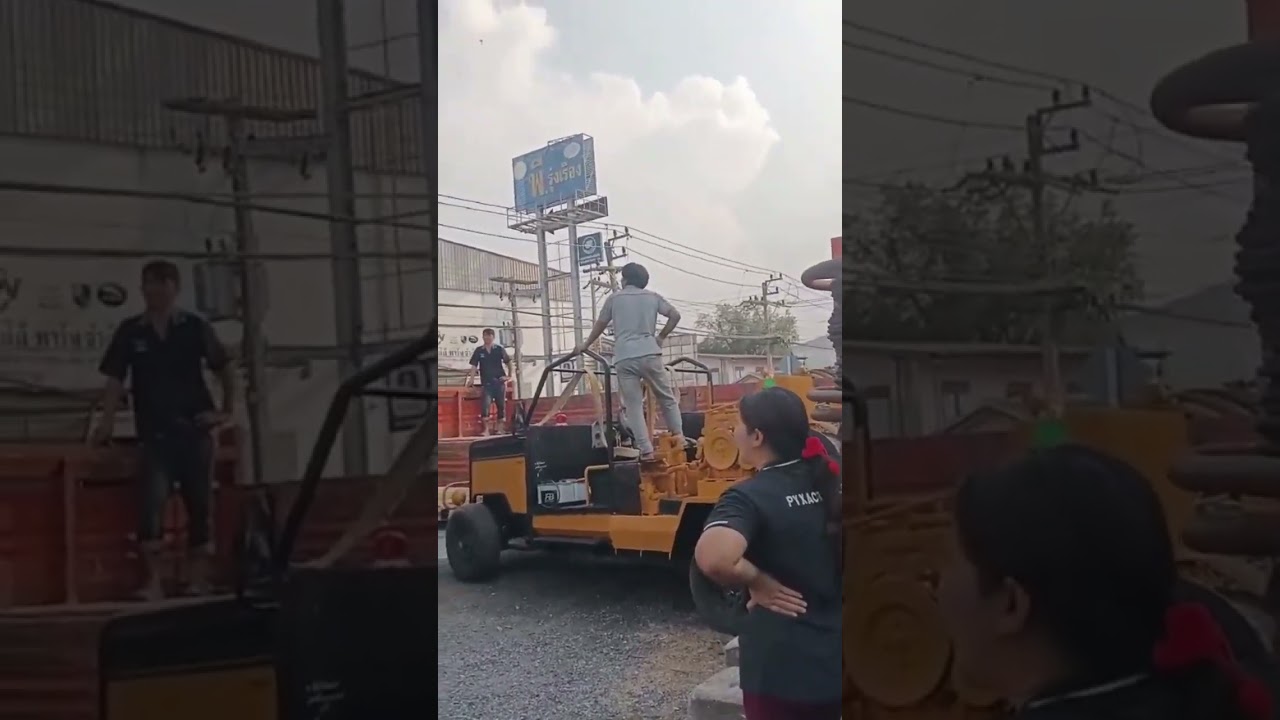 รอบแรกเคน5ตัน:ยกไม่ขึ้น.รอบ 2 เคน 8 ตันสบาย