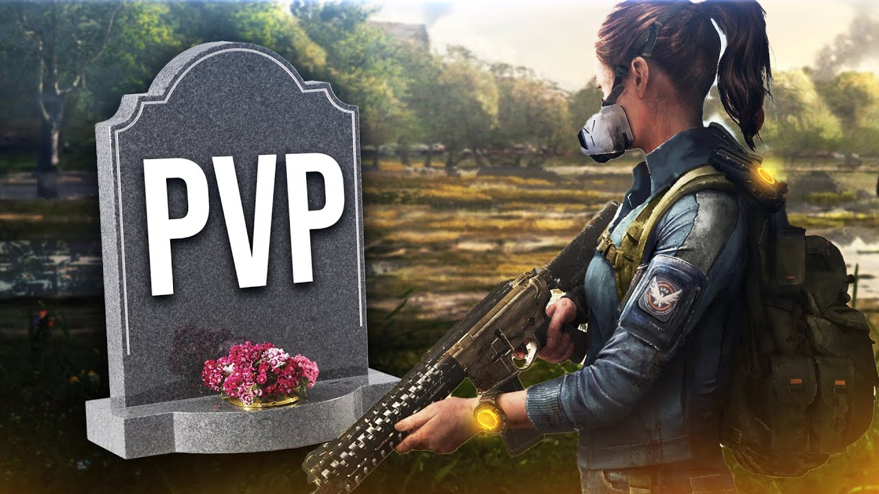 Почему PVP в The Division 2 отстой..