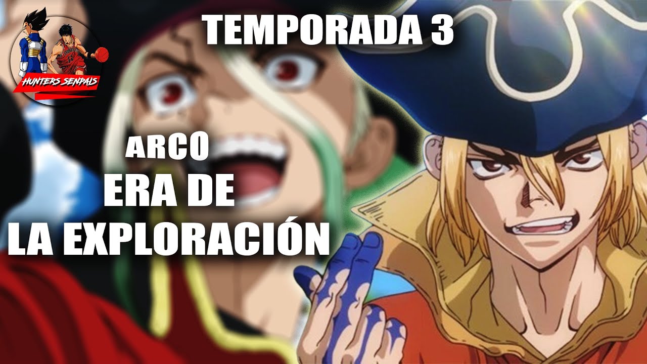 🔵Dr. Stone TEMPORADA 3 (Parte 1), RESUMEN en 12 Minutos