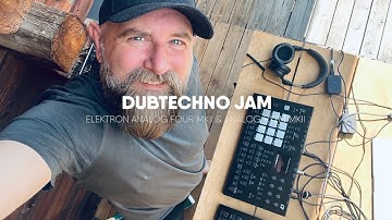 Dubtechno Jam | Elektron Analog Four MKII, Analog Rytm MKII | 59 Perlen
