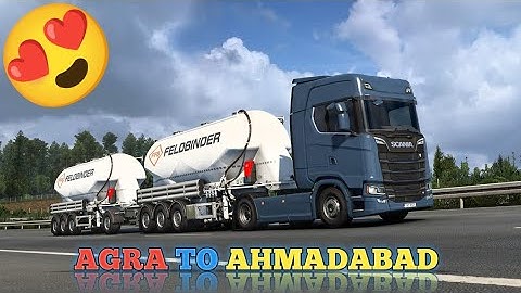 Truck Simulator Ultimate Agra To Ahmedabad Gameplay Walkthrough  |   Part 4 (Android - iOS)