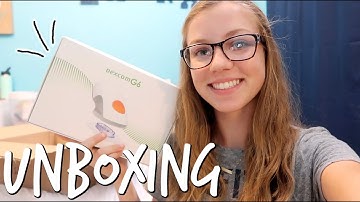 Unboxing the Dexcom G6! | Laina Elyse