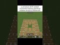 seasik itu dulu jir😹 #funny #minecraft #minecraftshorts #fun