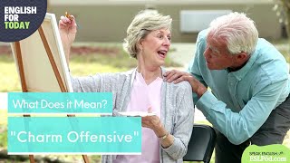 What Does "Charm Offensive" Mean?