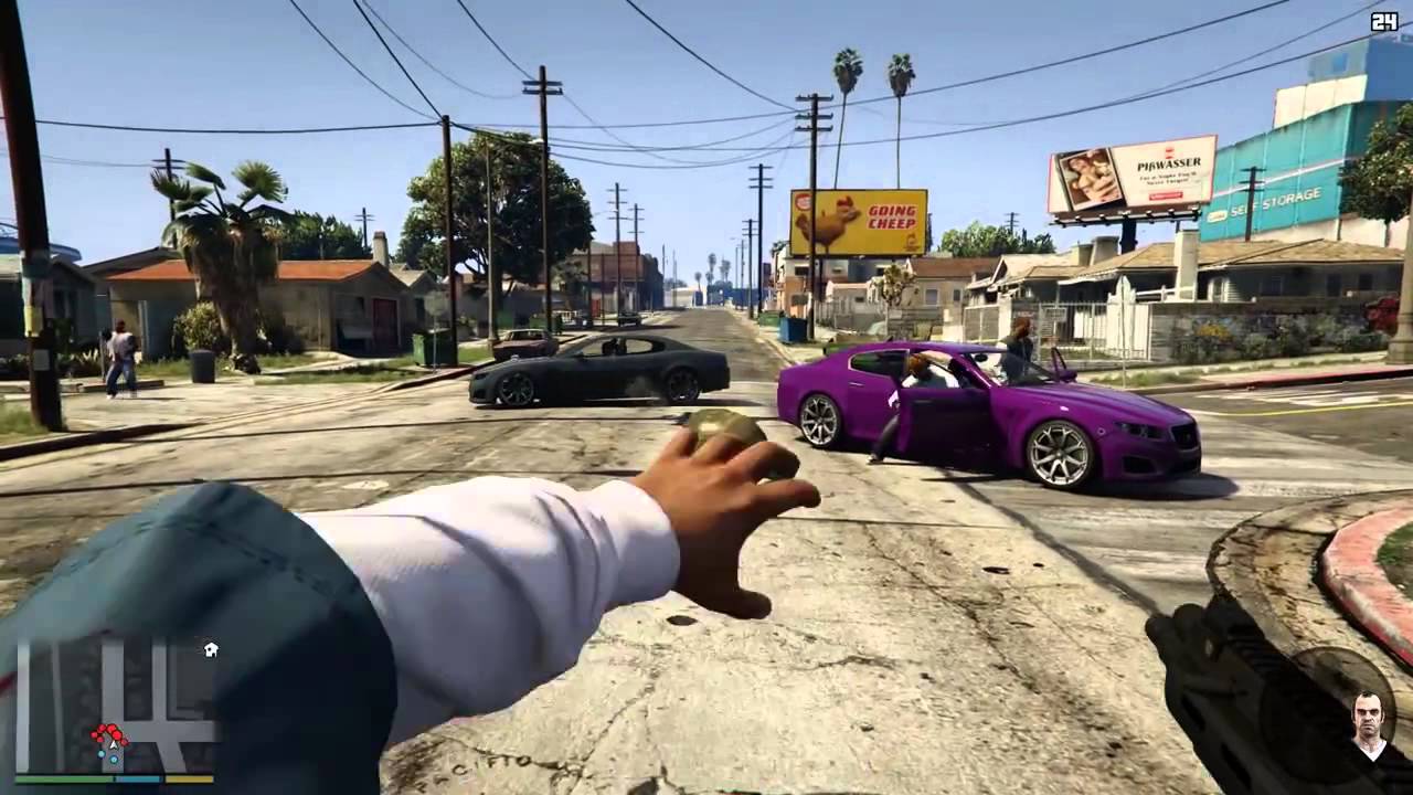 Fight for gta 5 фото 86