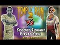 Barry Bones Mummy VS Maria Selva Calavera Spooky Summit VS Pirate Cove Temple Run 2 YaHruDv