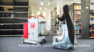 Robot assisted Cleaning in Office Buildings