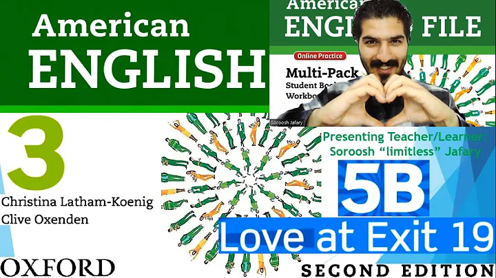 American English file 2nd Edition Book 3 Student book Part 5B Love at Exit 19 - DayDayNews