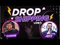 Live Sobre DropShipping com o Jeff (@jeff.ecom)