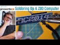 Soldering Up the RC2014 Homebrew Z80 Computer Kit