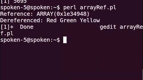Referencing and Dereferencing - English