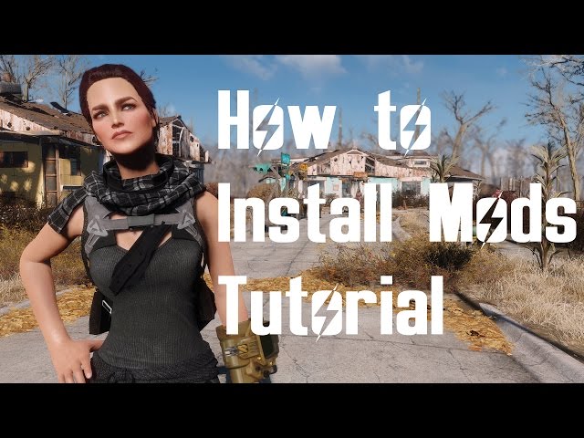 Fallout 4 - How to Install Mods Tutorial (ENB, Manually, Nexus Mod