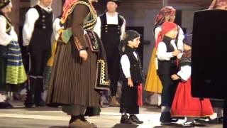 Grupo de Baile Tradicional Sedeiro. San Pedro 2015