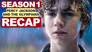 Percy Jackson and the Olympians Season 1 Recap