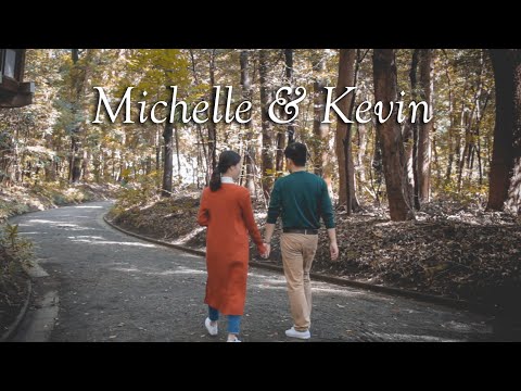 Michelle & Kevin Prenup Video in Japan