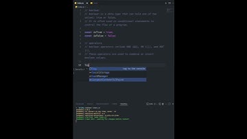 JavaScript Boolean & Operators in 60 Seconds 🚀 #Shorts