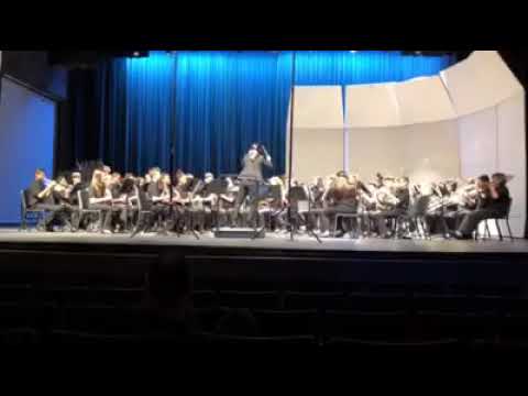 Timber Lake Festival performed by Timber Springs Middle School Wind Ensemble