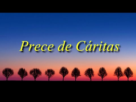 PRECE DE CÁRITAS
