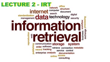 Information Retrival Technique Lecture 2 By Sir Sohail - MPhil Computer Sciences - 2nd Semester