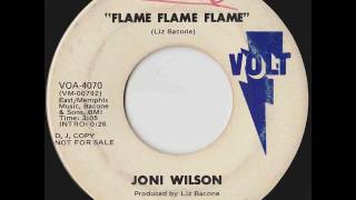 Joni Wilson - Flame Flame Flame