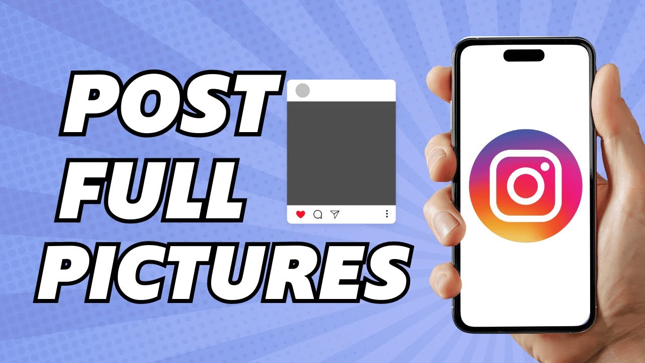 How To Post Full Pictures On Instagram 2024 YouTube how-to-post-full-pictures-on-instagram-youtube
