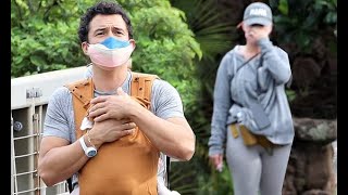 Katy Perry and fiance Orlando Bloom with Daisy in Hawaii