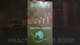 Botany Record Part-1 #ytshorts #plustwo #record #botany#practical #study #malayalam