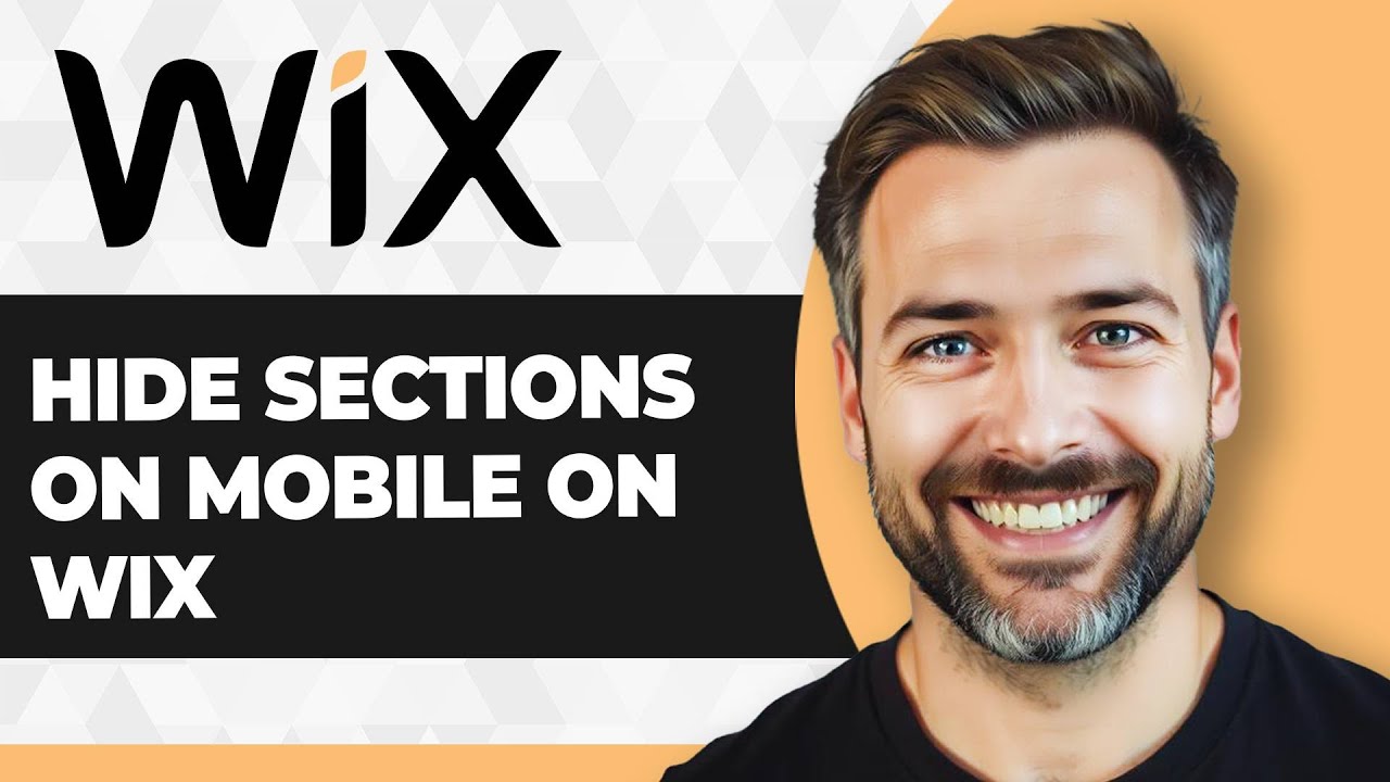 How to Hide Sections on Mobile on Wix (Step By Step) (2026 Guide) - YouTube