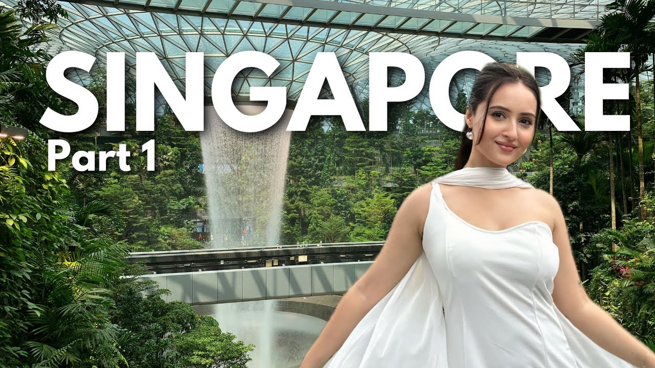 Soaking in vibe of Singapore 🇸🇬 part -1