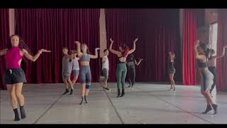 Adam Lambert - Chandelier / Mike Loewenrosen Dance Class / Ballet Contemporaneo de Camaquey