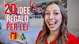 20 idee REGALO per LEI (ma non solo) || MG