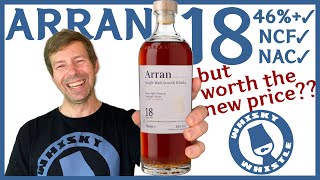 Arran 18 Single Malt Whisky Whistle Review!