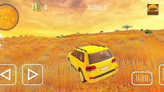 Safari Hunting 4x4 : Best Offroad Car Games : Android Gameplay screenshot 3