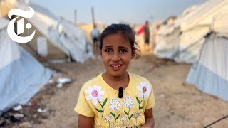 War Through the Eyes of Gaza’s Children