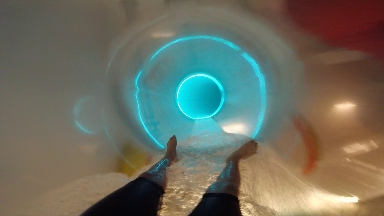 Aquasplash interactive water slide at Coral Reef Bracknell YouTube