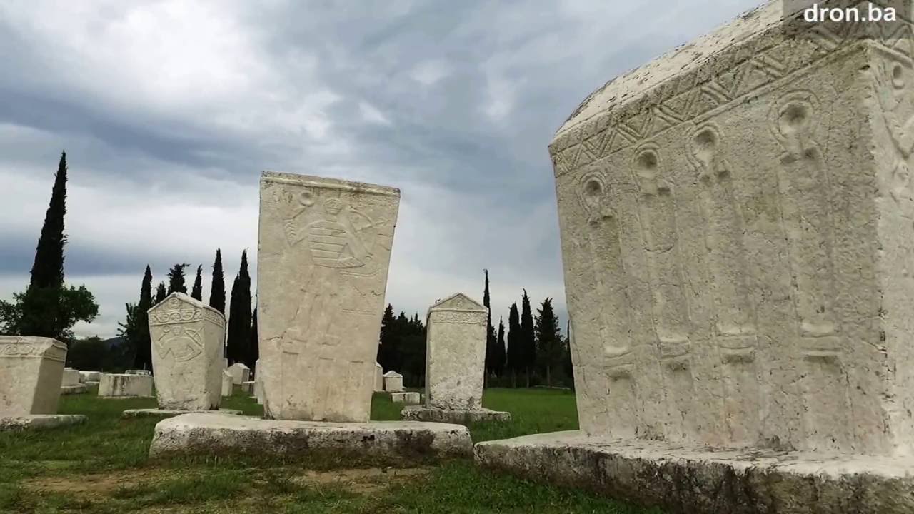 Radimlja - Nekropola stećaka Stolac