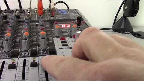 Recording from the Mixer to your MacBook