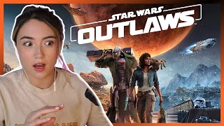 Star Wars Outlaws Story Trailer Reaction | Skyytea