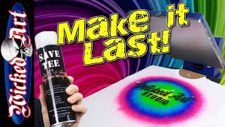Airbrush TShirt: Make it Last